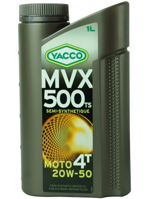 Yacco MVX 500 TS 4T 20W50 1L